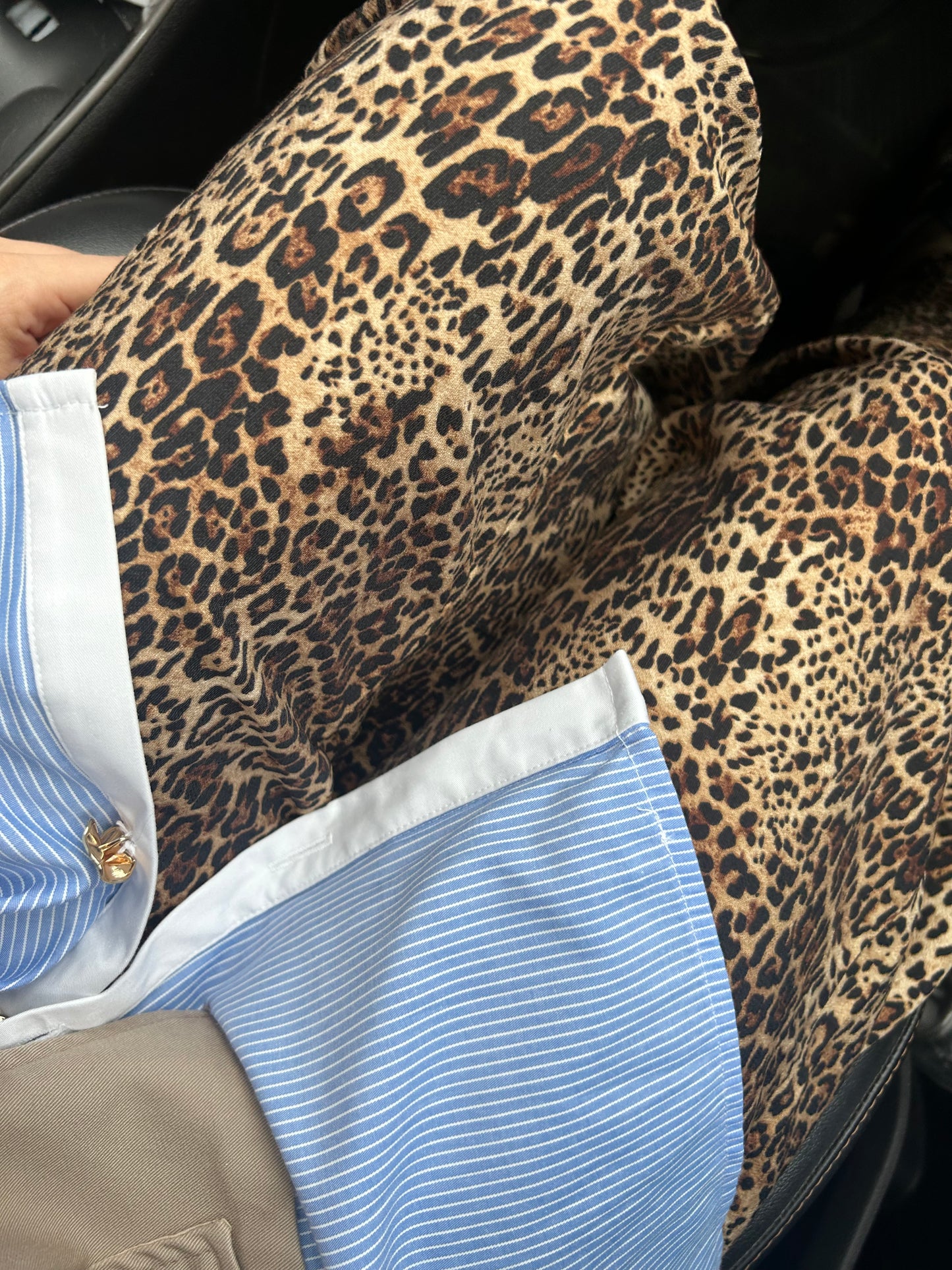 PANTALÓN LIGERO ANIMAL PRINT