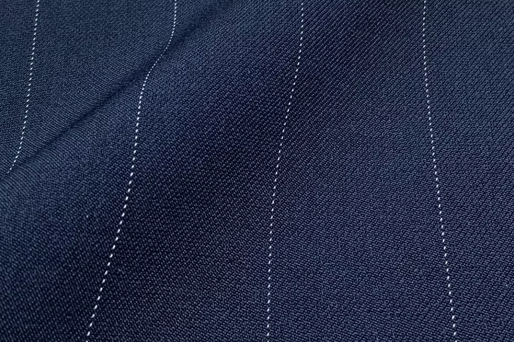 TROUSER AZUL MARINO A RAYAS