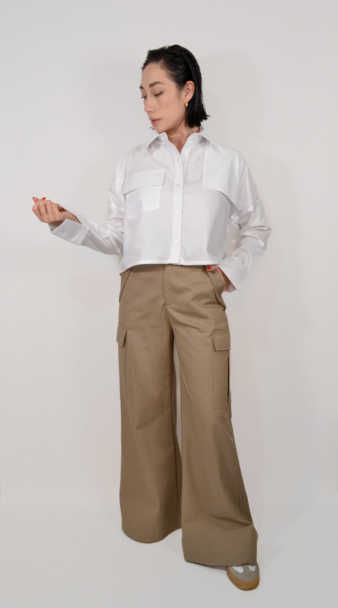 CAMISA BOXY BLANCA