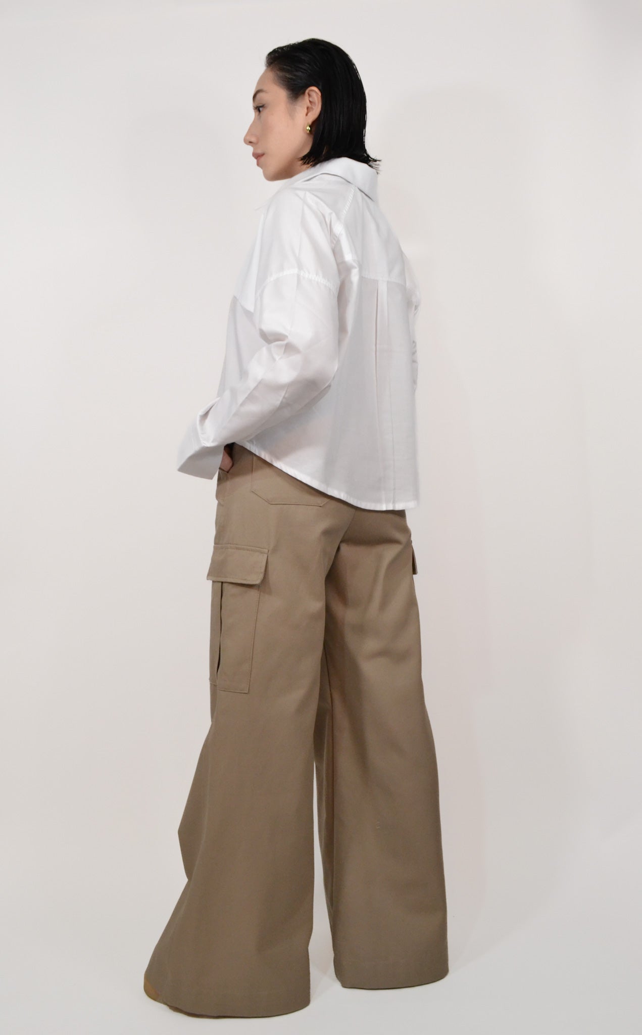 CAMISA BOXY BLANCA