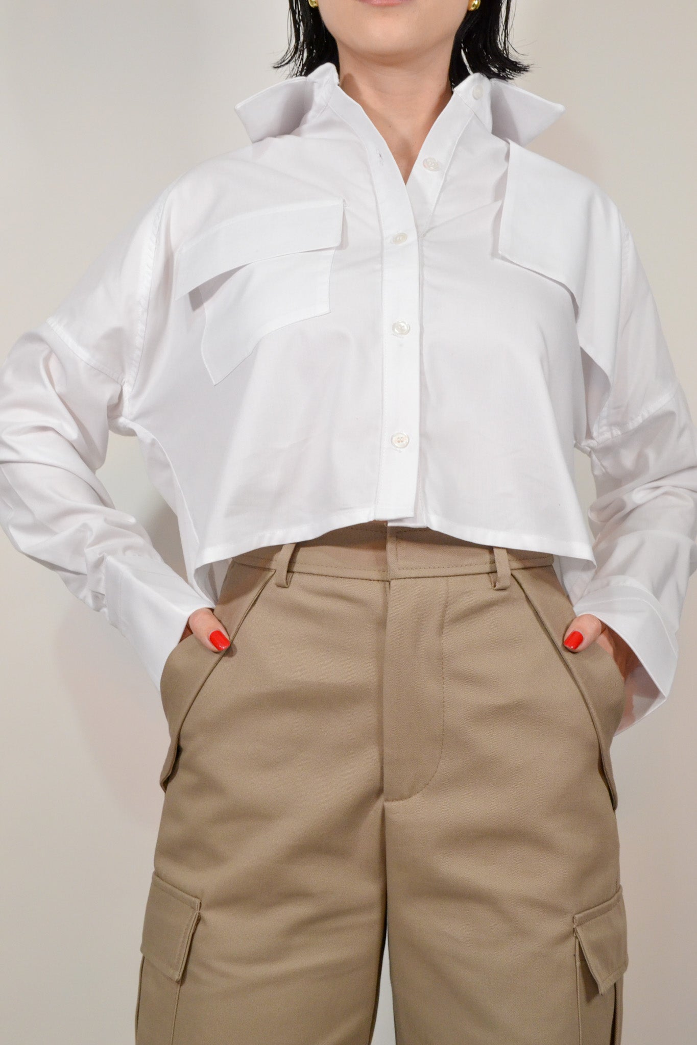 CAMISA BOXY BLANCA