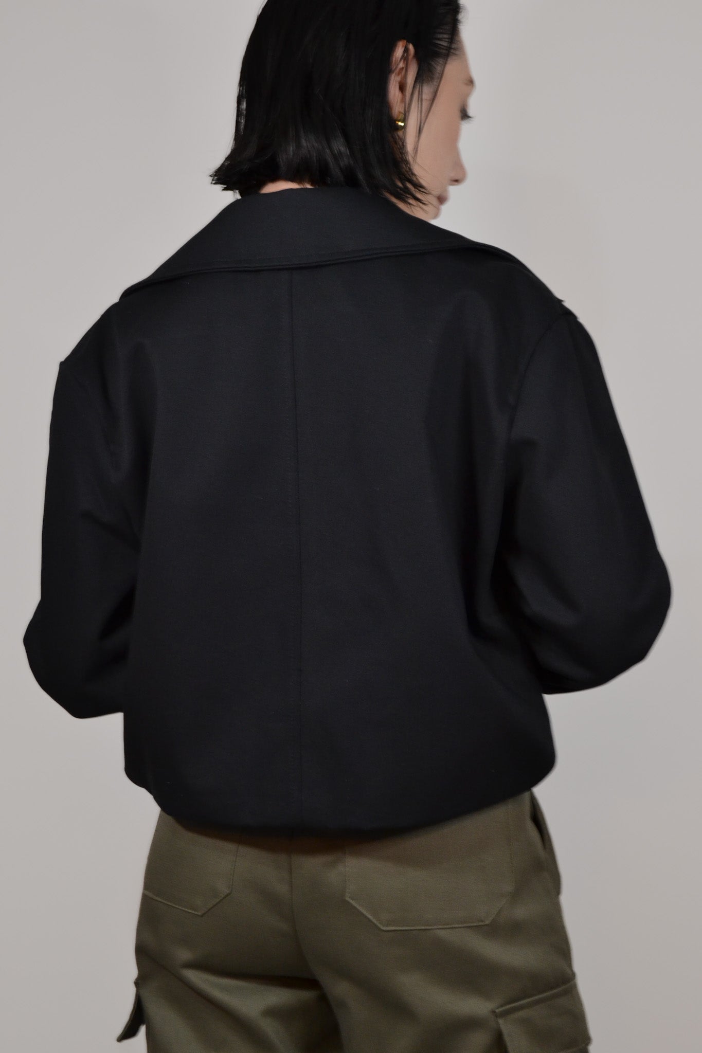 TRENCH BOMBER NEGRO