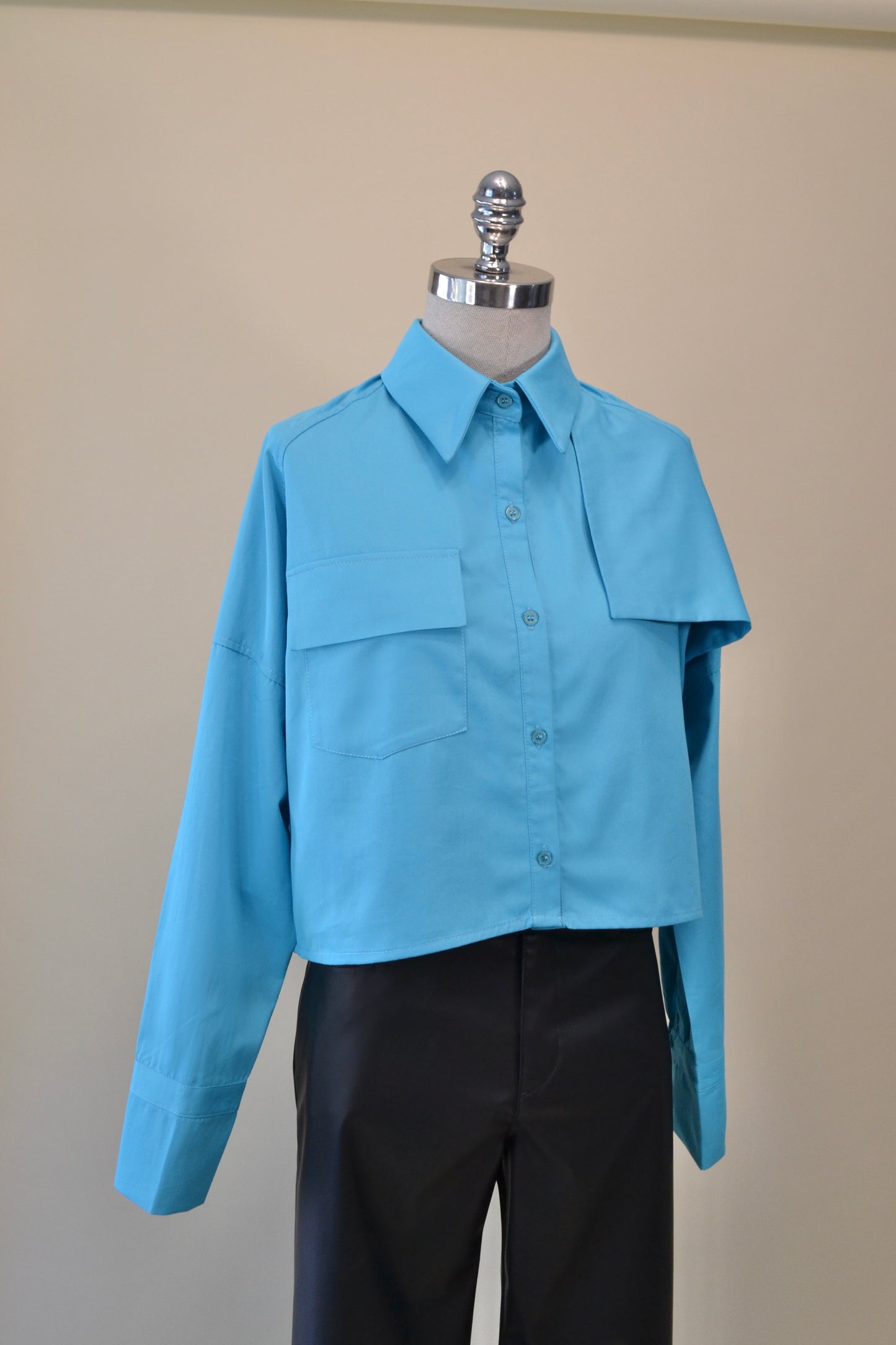 CAMISA ALMAH AZUL