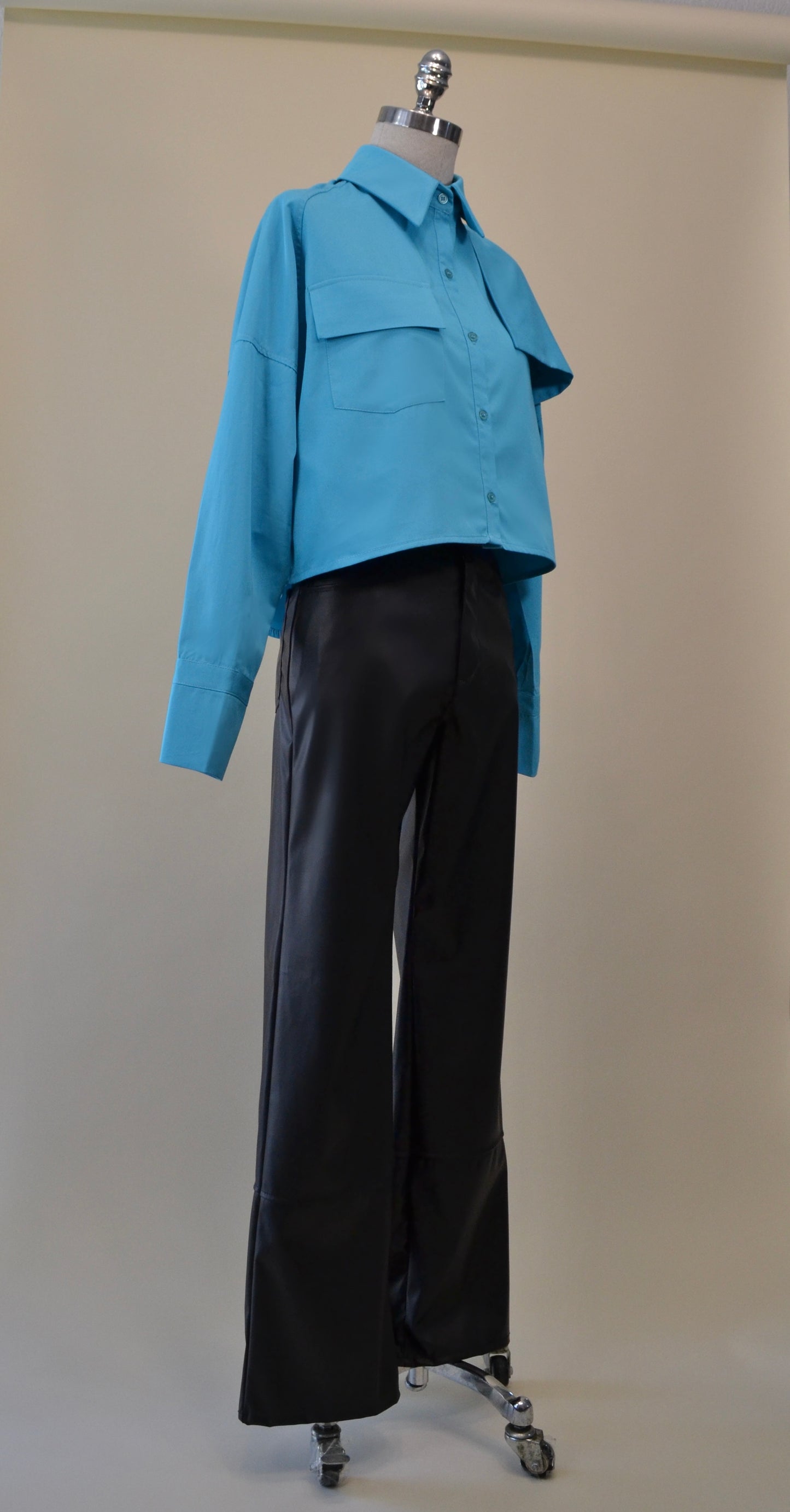 CAMISA ALMAH AZUL