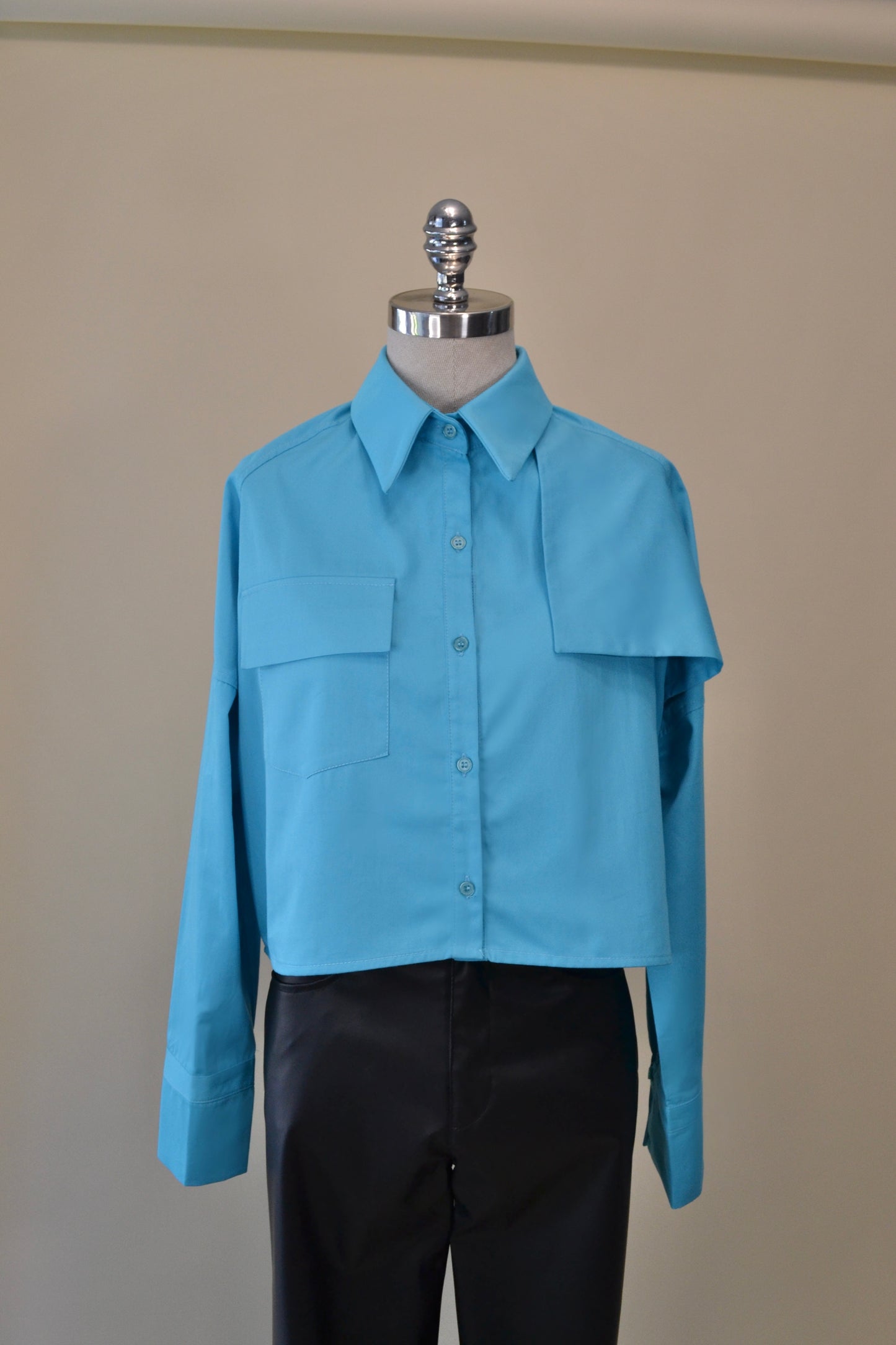 CAMISA ALMAH AZUL