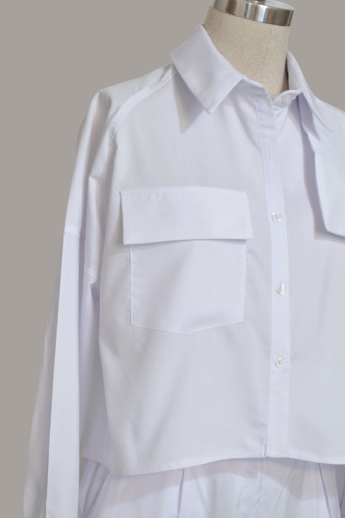 CAMISA BOXY BLANCA