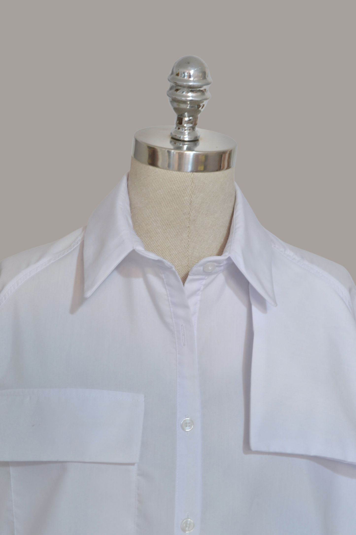 CAMISA BOXY BLANCA