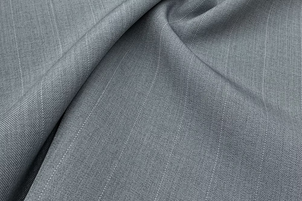 TROUSER CARGO GRIS A RAYAS