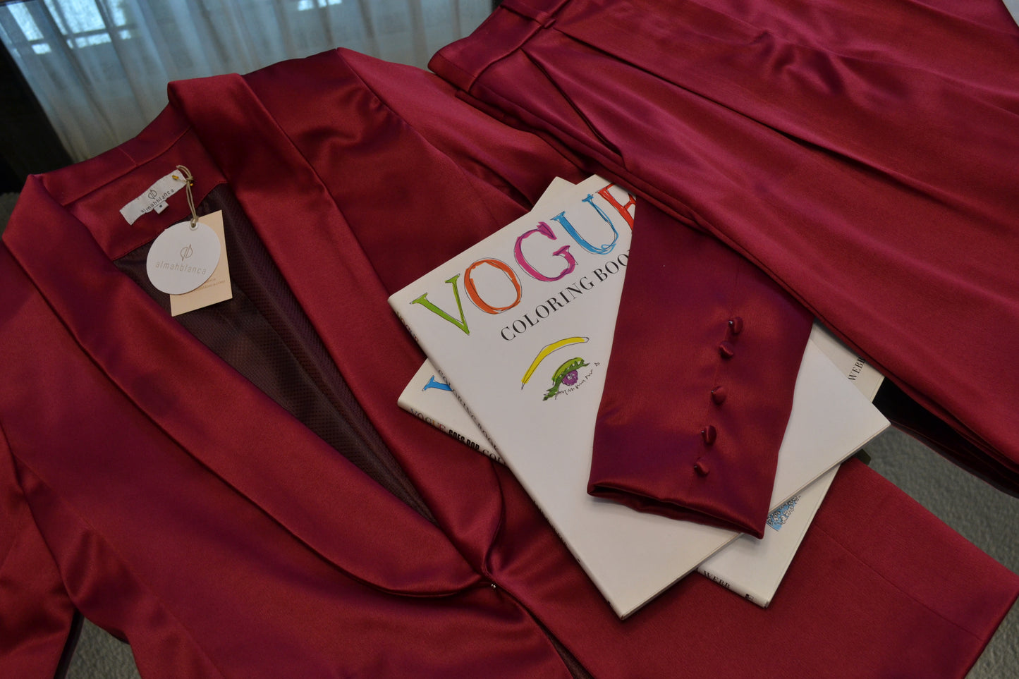 PANTALÓN SASTRE A MEDIDA