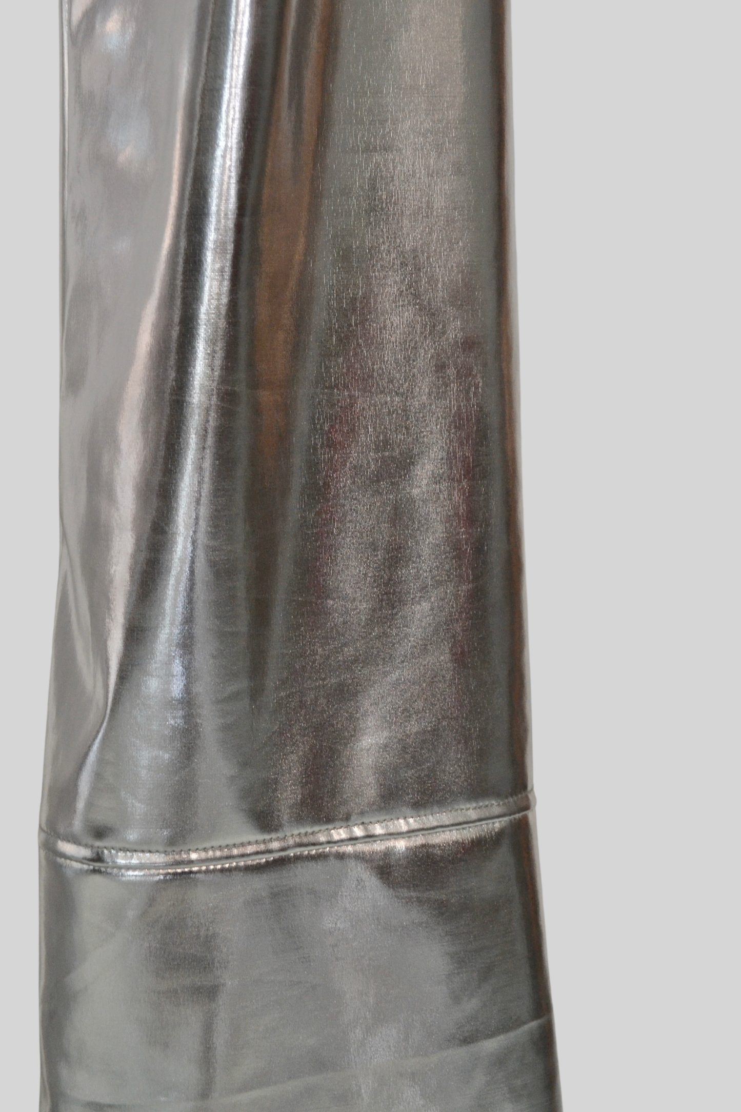 PANTALÓN VINIL PLATA