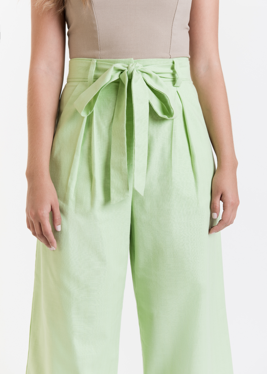 PANTALÓN LINO CON ALGODÓN