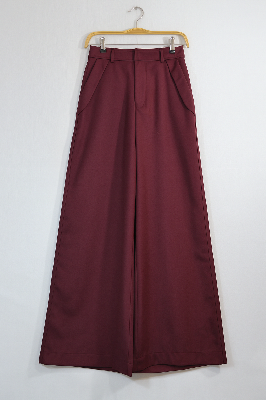 PANTALONES WIDE LEG TINTO