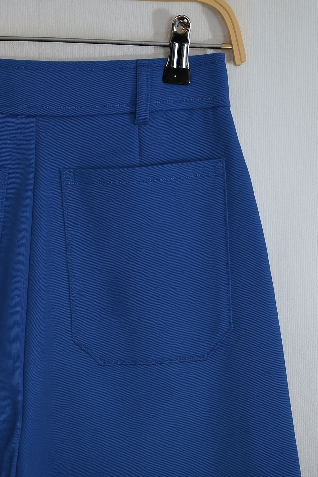 PANTALONES WIDE LEG AZUL COBALTO