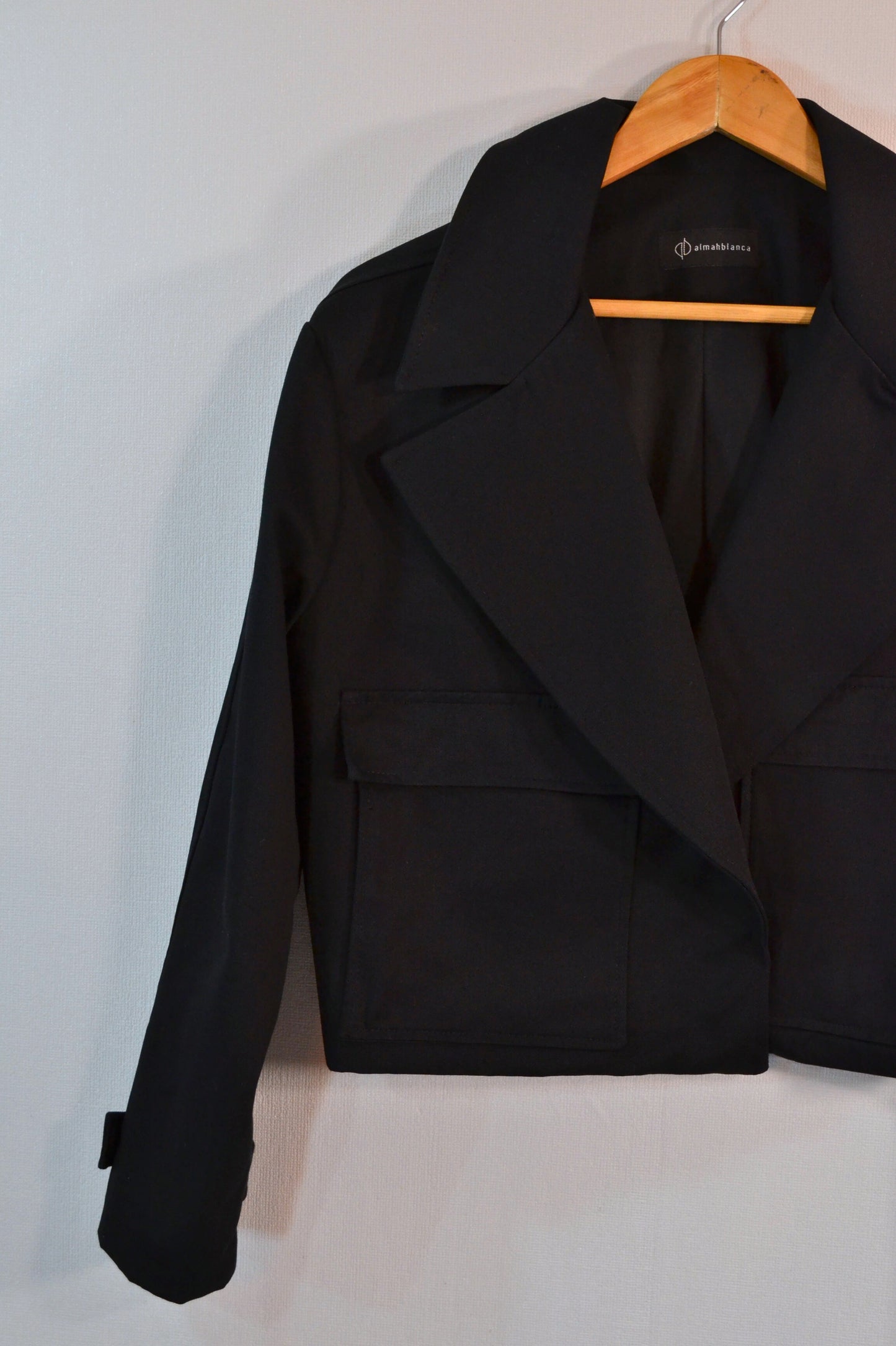TRENCH BOMBER NEGRO