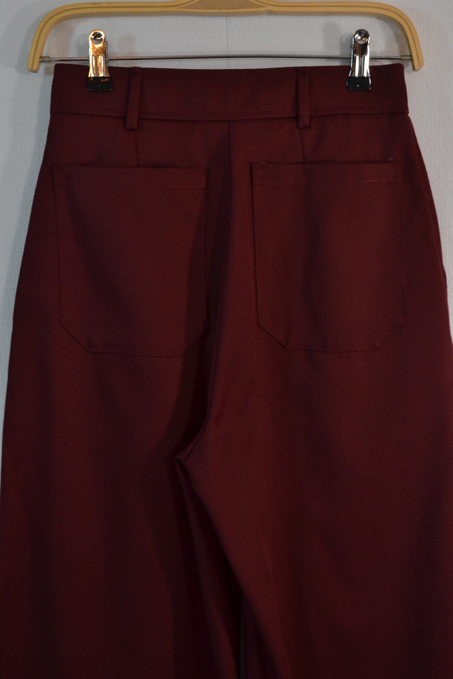 PANTALONES WIDE LEG TINTO