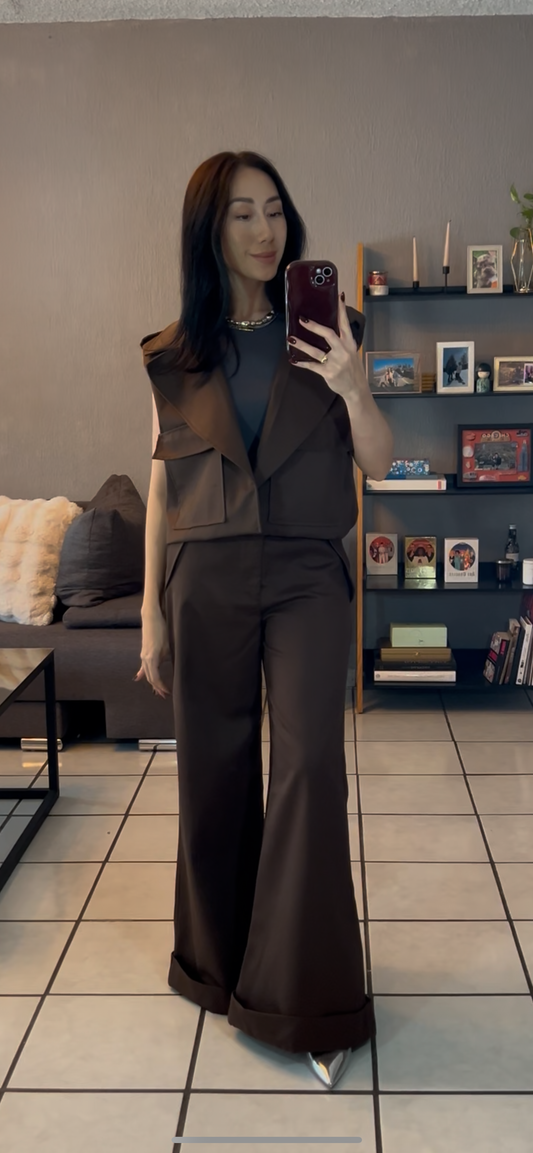 PANTALONES WIDE LEG