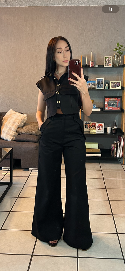 PANTALONES WIDE LEG